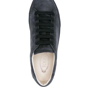 Tod's Black Tods Sneakers Calf Leather for men