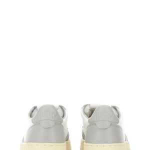 Autry White Medalist Low Sneaker Cow Leather Trainers