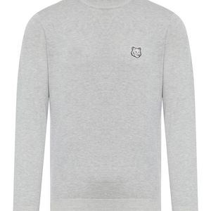 Maison Kitsuné Grey Sweatshirt for men