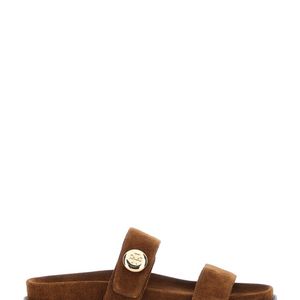 Tory Burch Brown Sandals Romy Suede