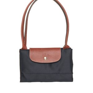 Longchamp White Shoulder Bag Le Pliage L Polyamide