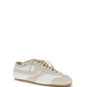 Dries Van Noten White Dries Van Noten Suede & Nappa Leather Retro Sneaker for men
