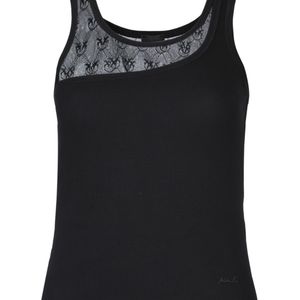 Pinko Black Cupboard Canotta Costina