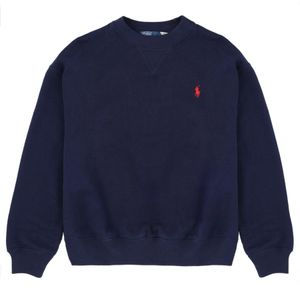Polo Ralph Lauren Blue Logo Sweatshirt Cotton Sweatshirts