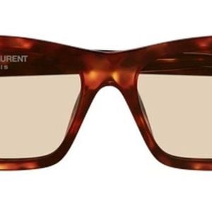 Saint Laurent Black Saint Laurent Eyewear Sl276Mica Sunglasses