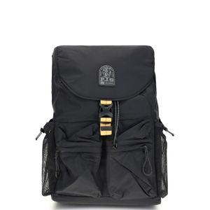 Parajumpers Black Mitchell Backpack for men