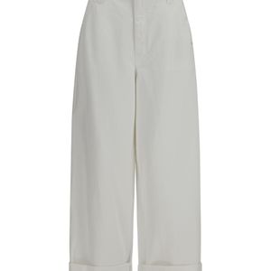 Brunello Cucinelli Grey Cotton Pants