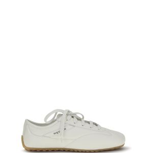 McQueen White Low Boxer Sneakers for men