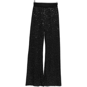 Missoni Black Flared Leg Trousers