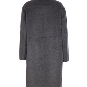 AMI Gray Coats Wool for men