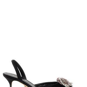 Mach & Mach Black 'Galaxy' Slingback