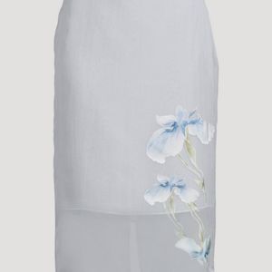 Givenchy Grey Midi Skirt_Ice Clothing