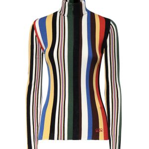 Loewe Blue Sweaters