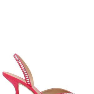 Stuart Weitzman Pink 'Gmct' Slingbacks