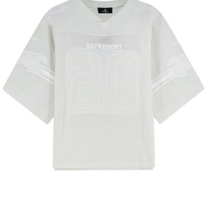 Represent White T-Shirts And Polos Polyester for men