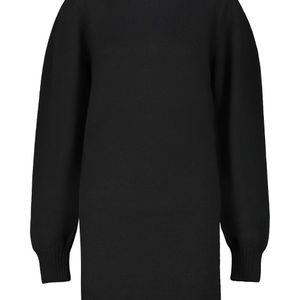 Lemaire Black Sweater With Slits