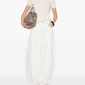 Base London White T-Shirts And Polos Linen/Flax