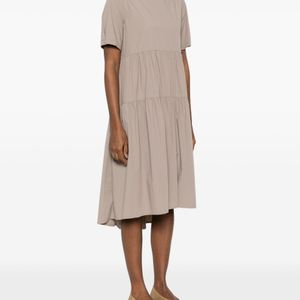 Herno Natural Dresses Tortora