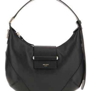 Jimmy Choo Black Shoulder Bags