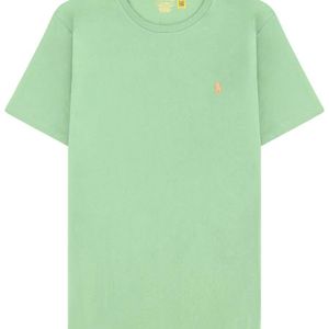 Polo Ralph Lauren Green T-Shirt With Logo for men