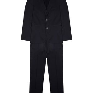 Colamarino Blue Suit Wool-Blend Polyester Suits for men