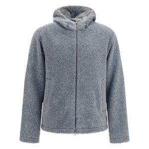 Herno Blue Jacket Polyester for men