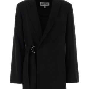 Loewe Black Wool Blazer