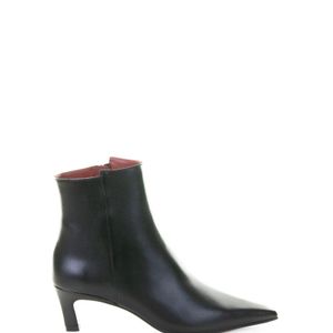 Roberto Festa White Boots Nappa