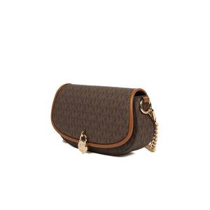 Michael Kors White Crossbody Bag Leather