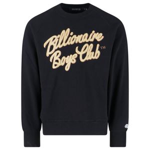Billionaire Black Script Sweatshirt for men
