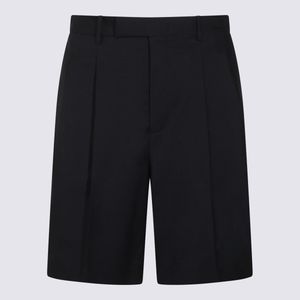 Jil Sander Black Shorts Wv Wm for men