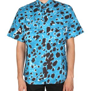 Marni Blue Pop Dots" Print Shirt for men