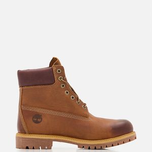 Timberland Brown Lace-Up Boots for men