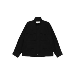 Studio Nicholson Black Outerwear for men