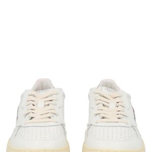 Autry White Sneakers Leather Trainers for men