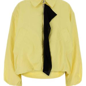 Loewe Yellow Polyester Jacket