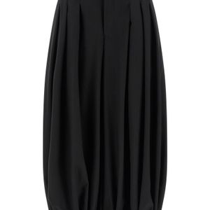 Comme des Garçons Black Wool Pants