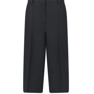Filippa K Black Trousers Polyester