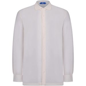 KIRED White Capri Camicia M-L for men
