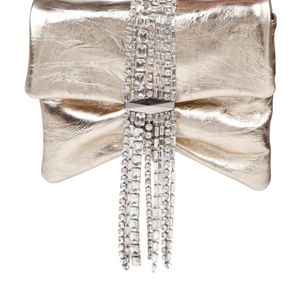 Jimmy Choo White Clutch Bag