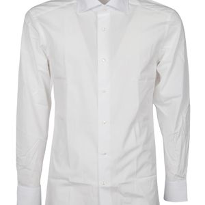 Ermenegildo Zegna Andere materialien hemd in Weiß für Herren