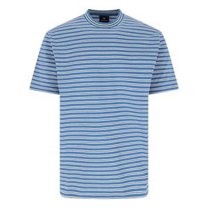 Paul Smith Blue 100% Organic Cotton T-Shirt for men