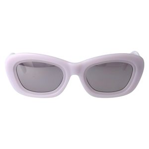 The Attico Purple Sunglasses
