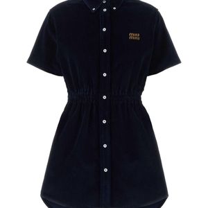 Miu Miu Blue Dress