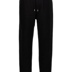 Saint Laurent Black 'Molleton Doux Gots' Joggers for men