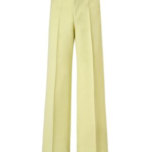 Gucci Yellow Lime Polyester Pants for men