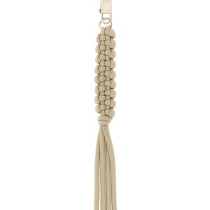 Rick Owens Metallic Polyester Keychain Accessory for men