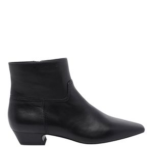 Stuart Weitzman Black Stassi Booties
