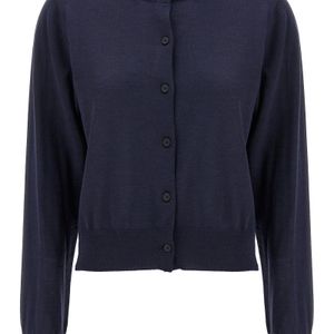 Maison Kitsuné Blue Baby Fox' Cardigan