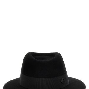 Maison Michel Black Fedora